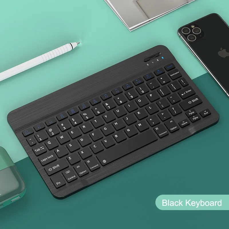 Bluetooth Keyboard & Mouse for Mobile Devices & Tablets