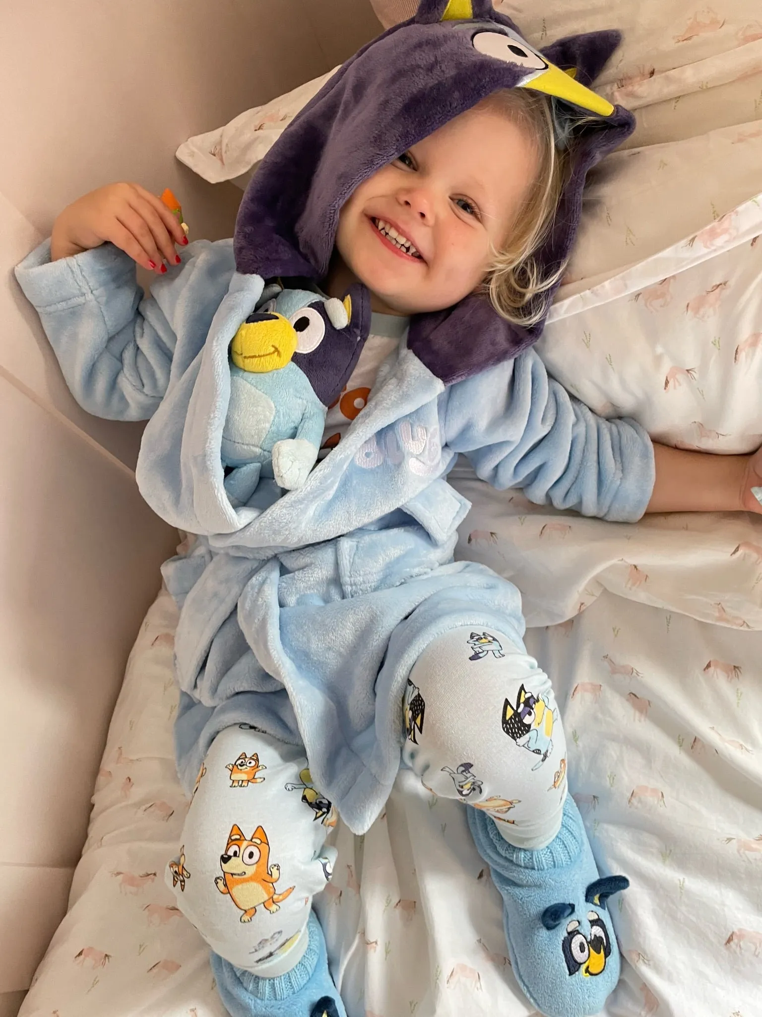 Bluey Children's Dressing Gown
