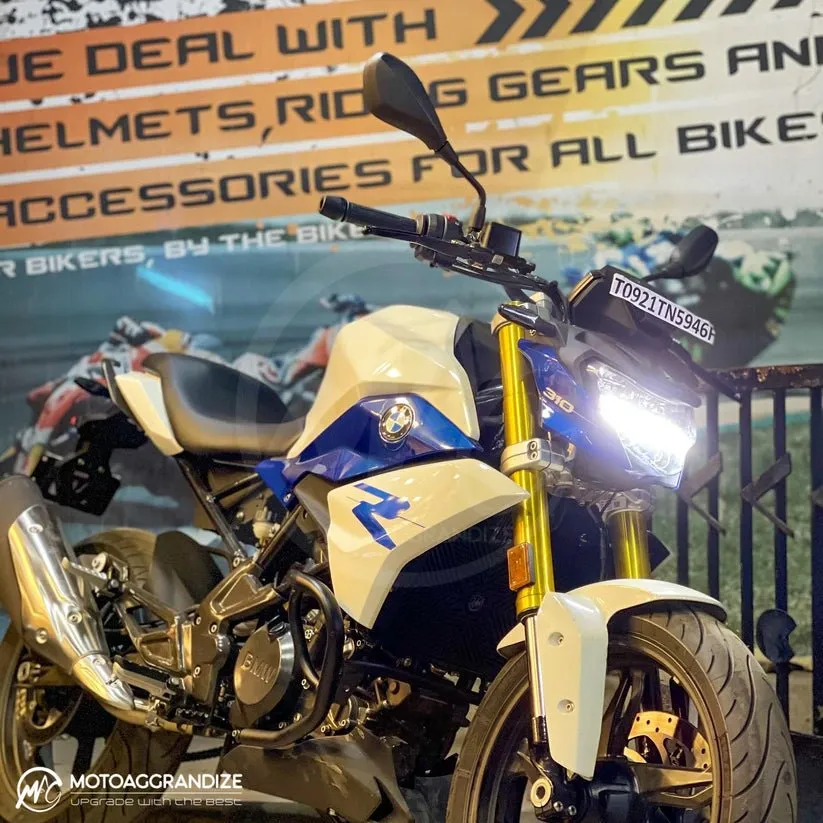 BMW G 310R MOTOAGGRANDIZE Radiator Guard/ Protector