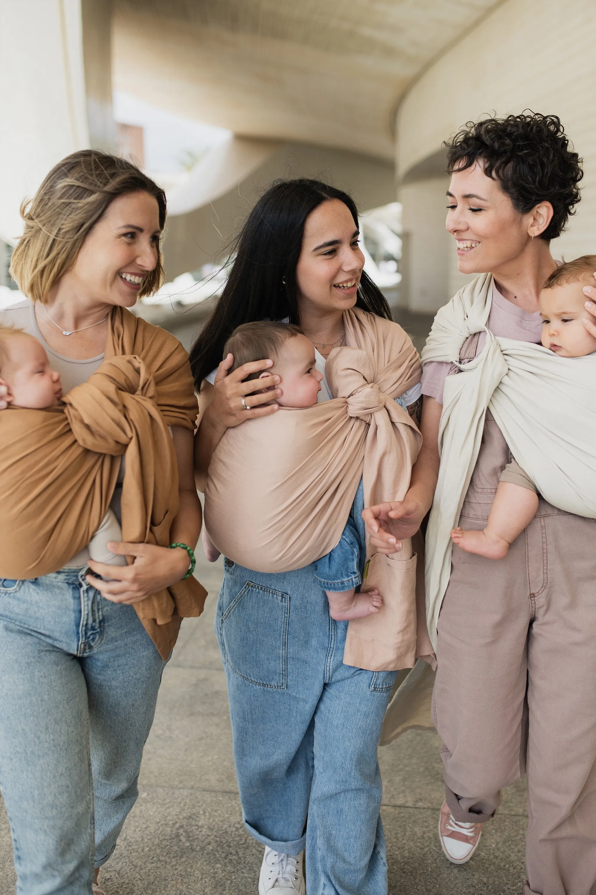 Boba Ring Sling Baby Carrier Peony Pink