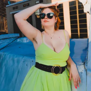 Body Positive Statement Buckle Waist Belt
