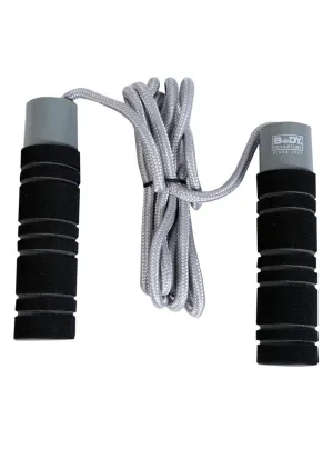 Body Sculpture BK 255 PP Skip Rope w/Weight, 9-inch