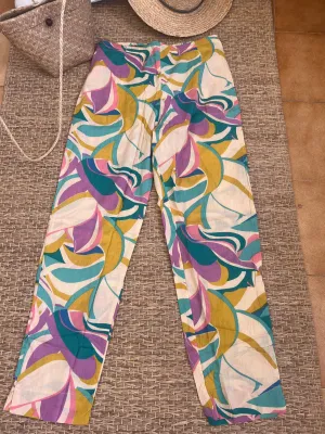Boho trouser in Fantasia