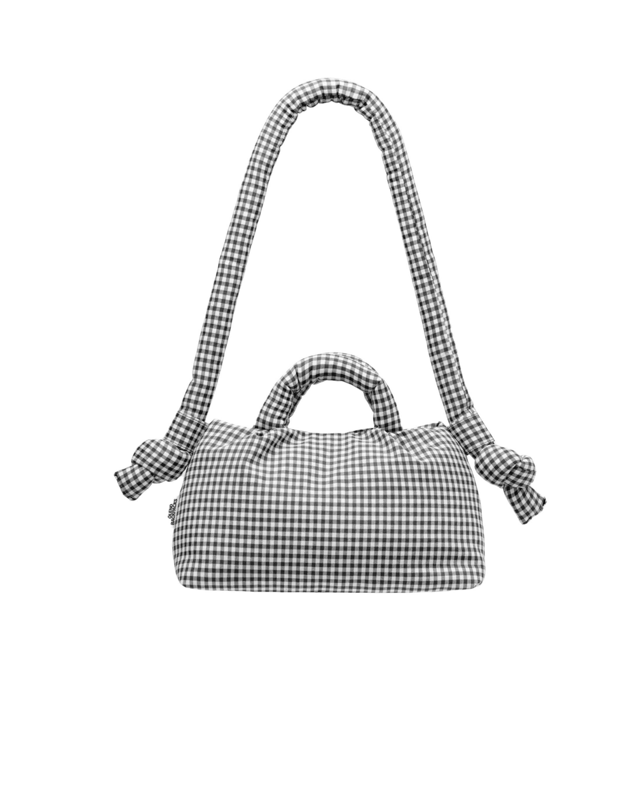 Bolso ÖLEND MiniOna Soft Bag Vichy Black