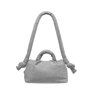 Bolso ÖLEND MiniOna Soft Bag Vichy Black