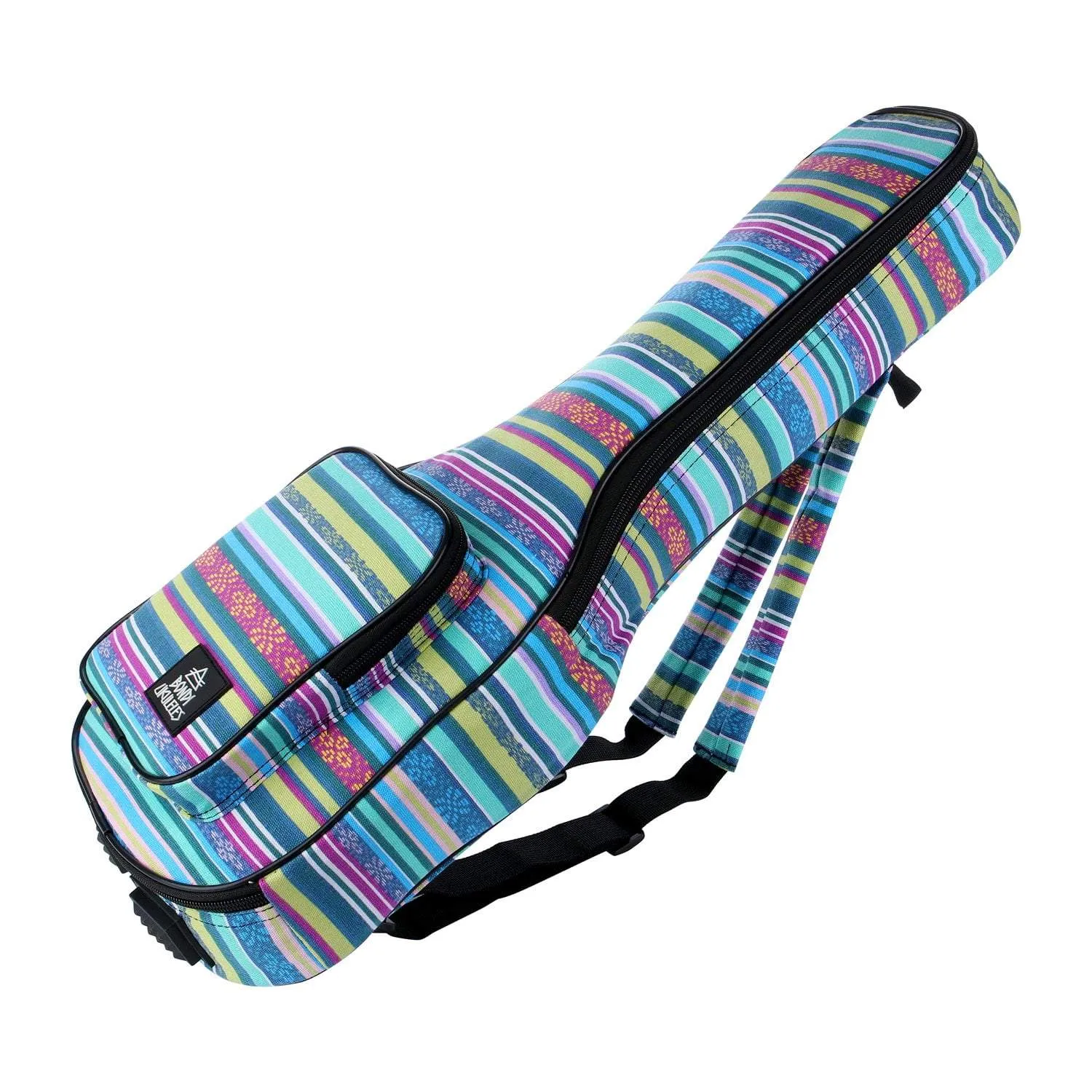 Bondi Movima Tribal Ukulele Gig Bag - Soprano Size