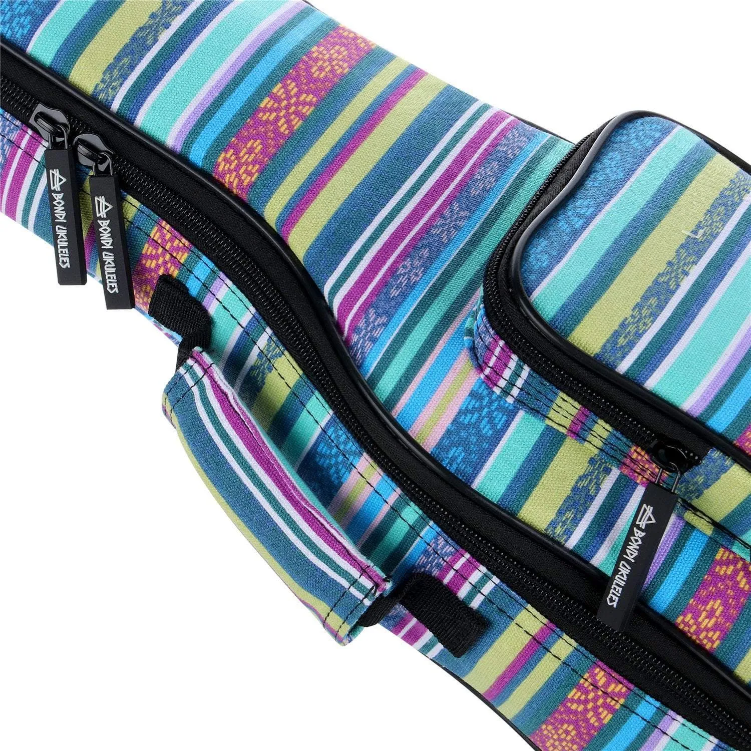 Bondi Movima Tribal Ukulele Gig Bag - Soprano Size