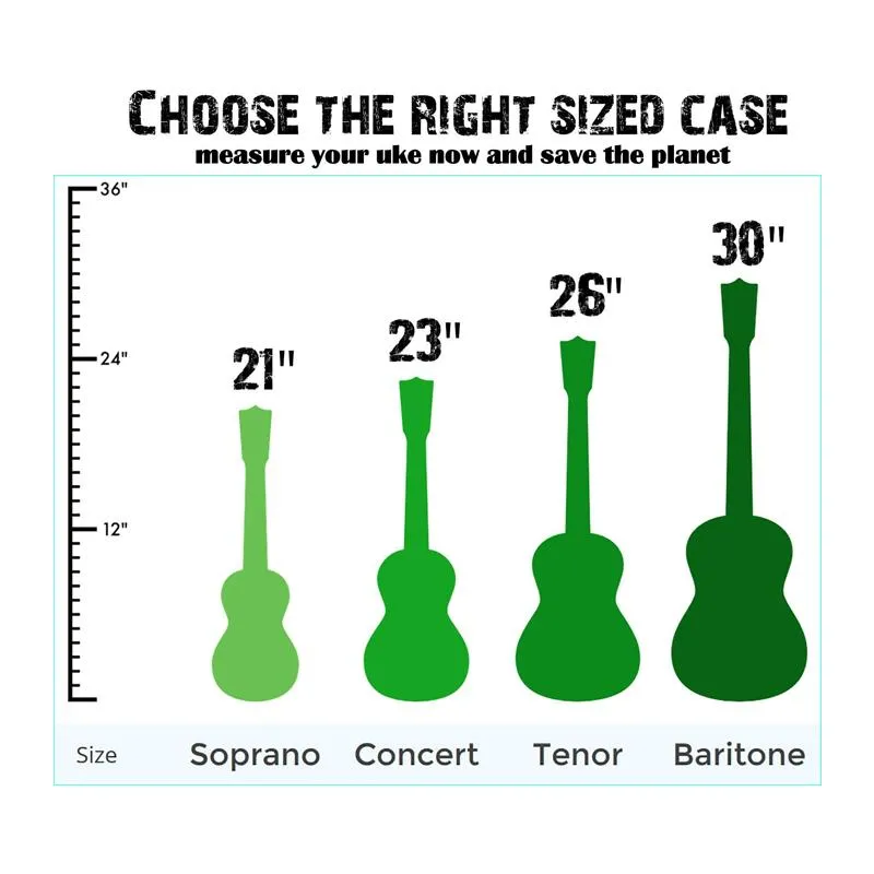 Bondi Nizhoni Ukulele Gig Bag - Soprano Size