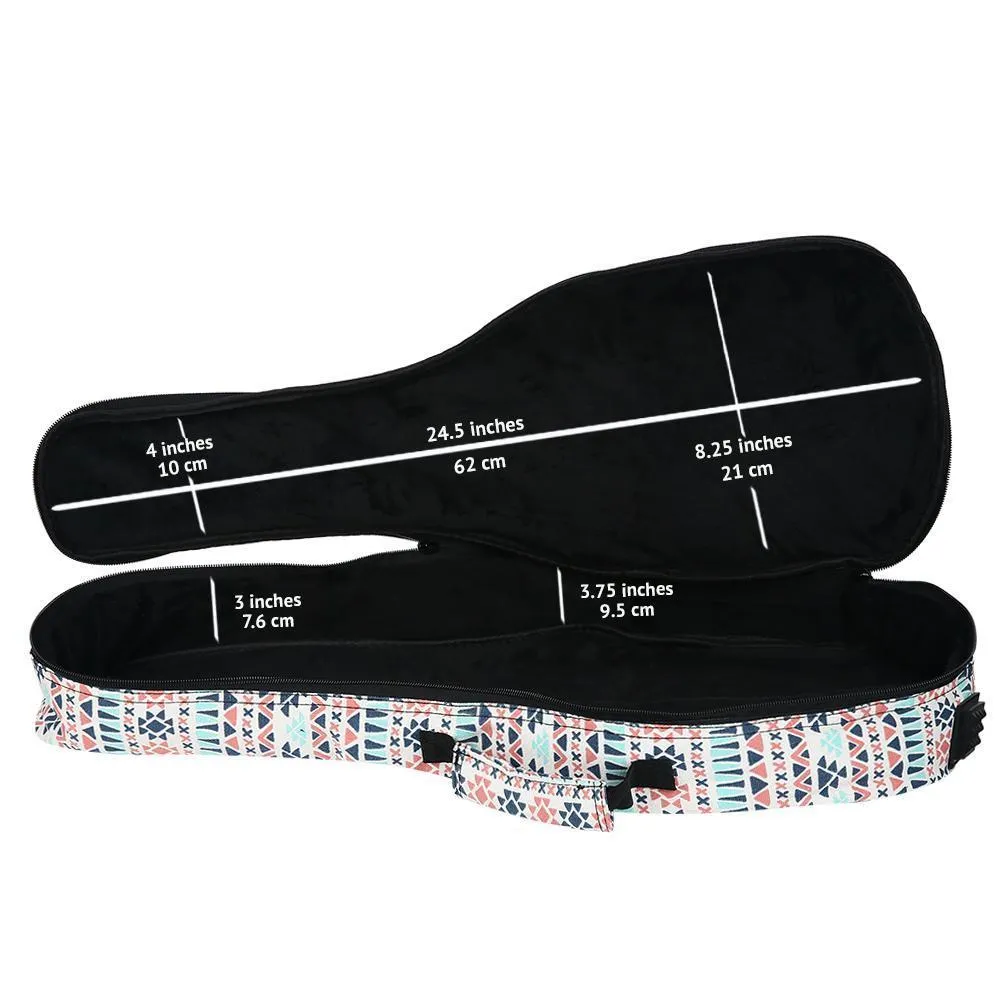Bondi Texcoco Ukulele Gig Bag - Concert Size
