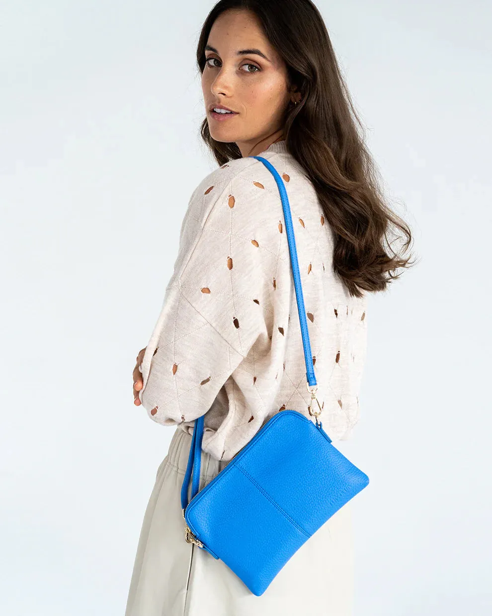 Bowery Wallet Cornflower Blue