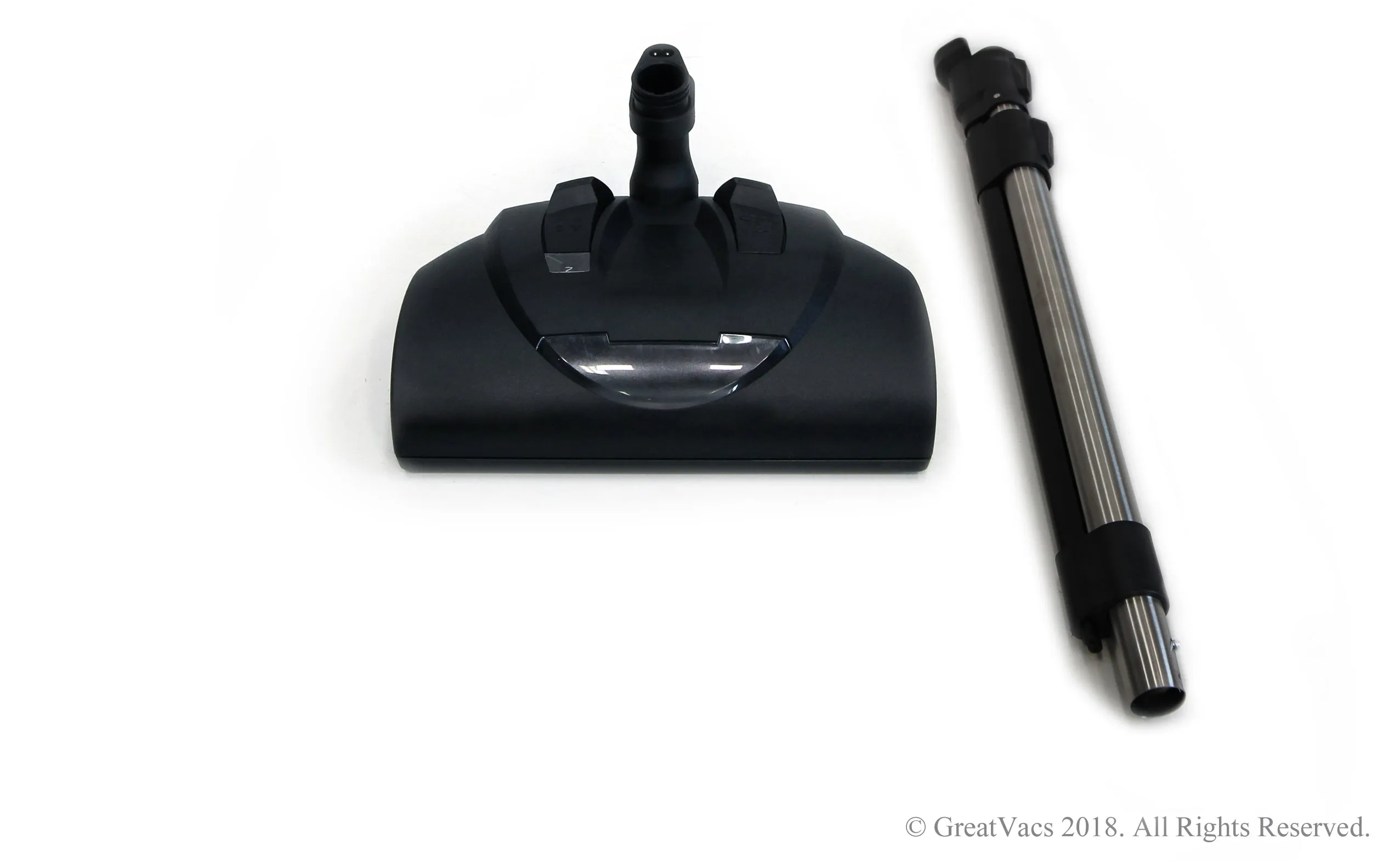 Brand New Wessel-Werk EBK 360 Powerhead & Wand