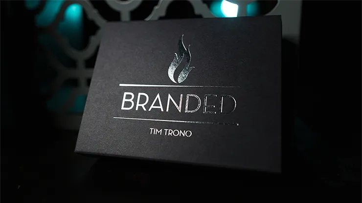 Branded (Gimmicks and Online Instructions) by Tim Trono