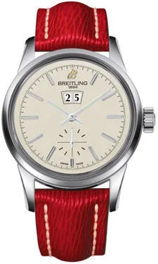 Breitling - Transocean 38 Sahara Strap