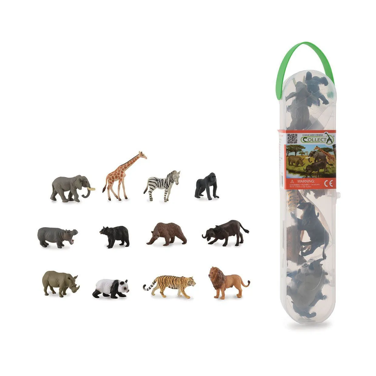 Breyer by CollectA Box of Mini Wild Animals