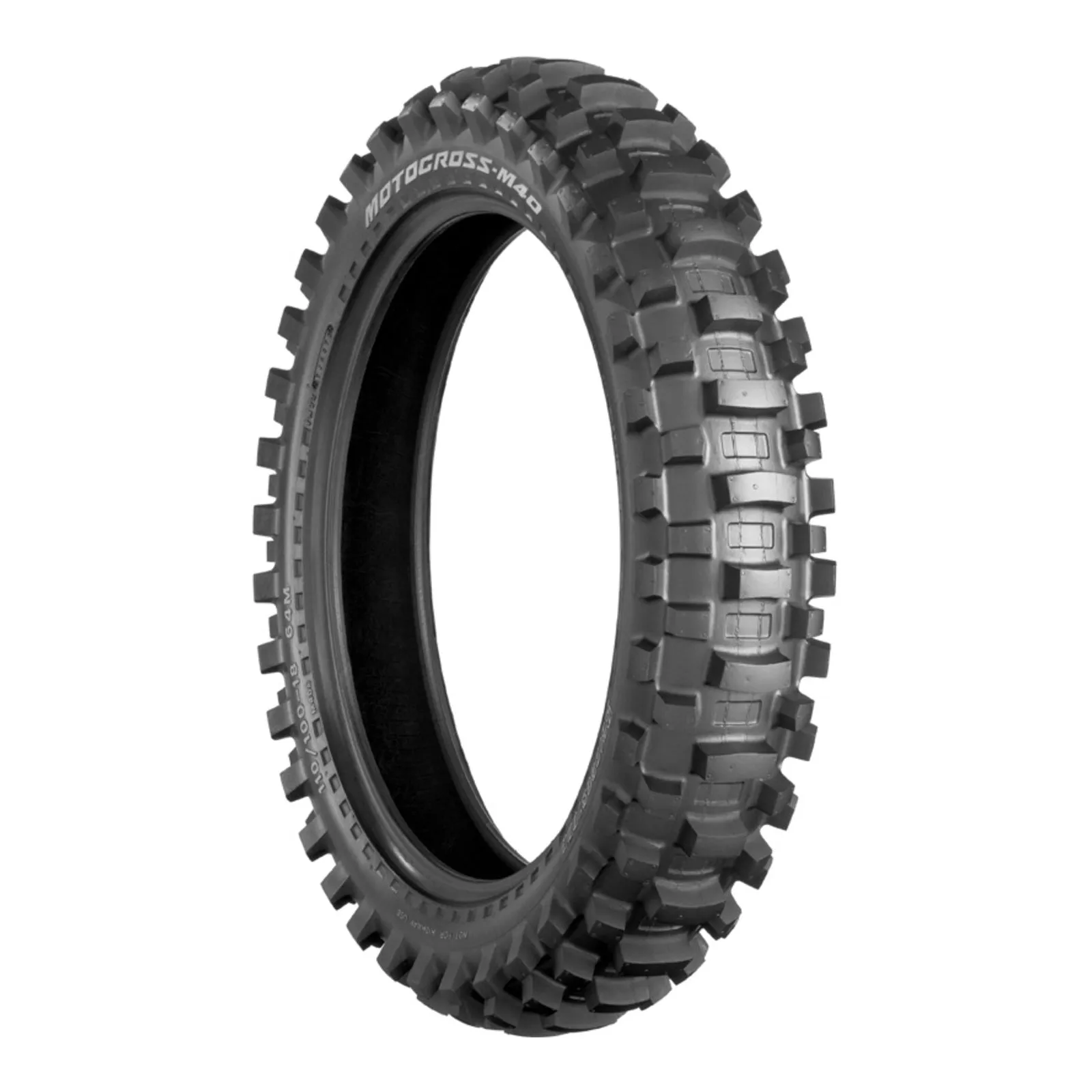 Bridgestone 275-10 M40A Hi-Power Soft / Medium Rear Off-Road Tyre