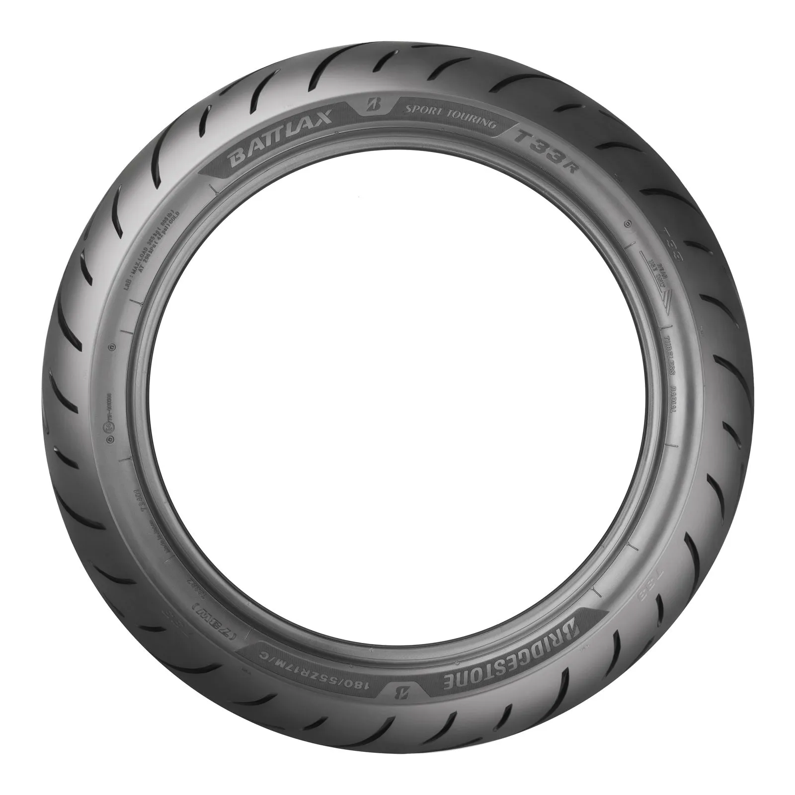 Bridgestone Battlax T33 Sport Touring Tyre Rear 190/50ZR17 73W