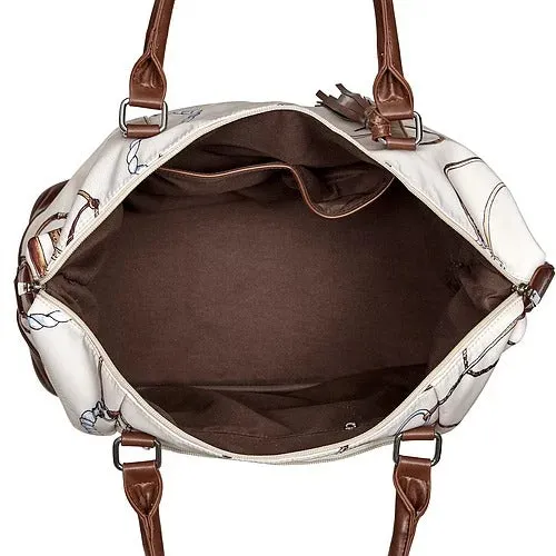 Bridles 'n Things With Tassel Travel Bag