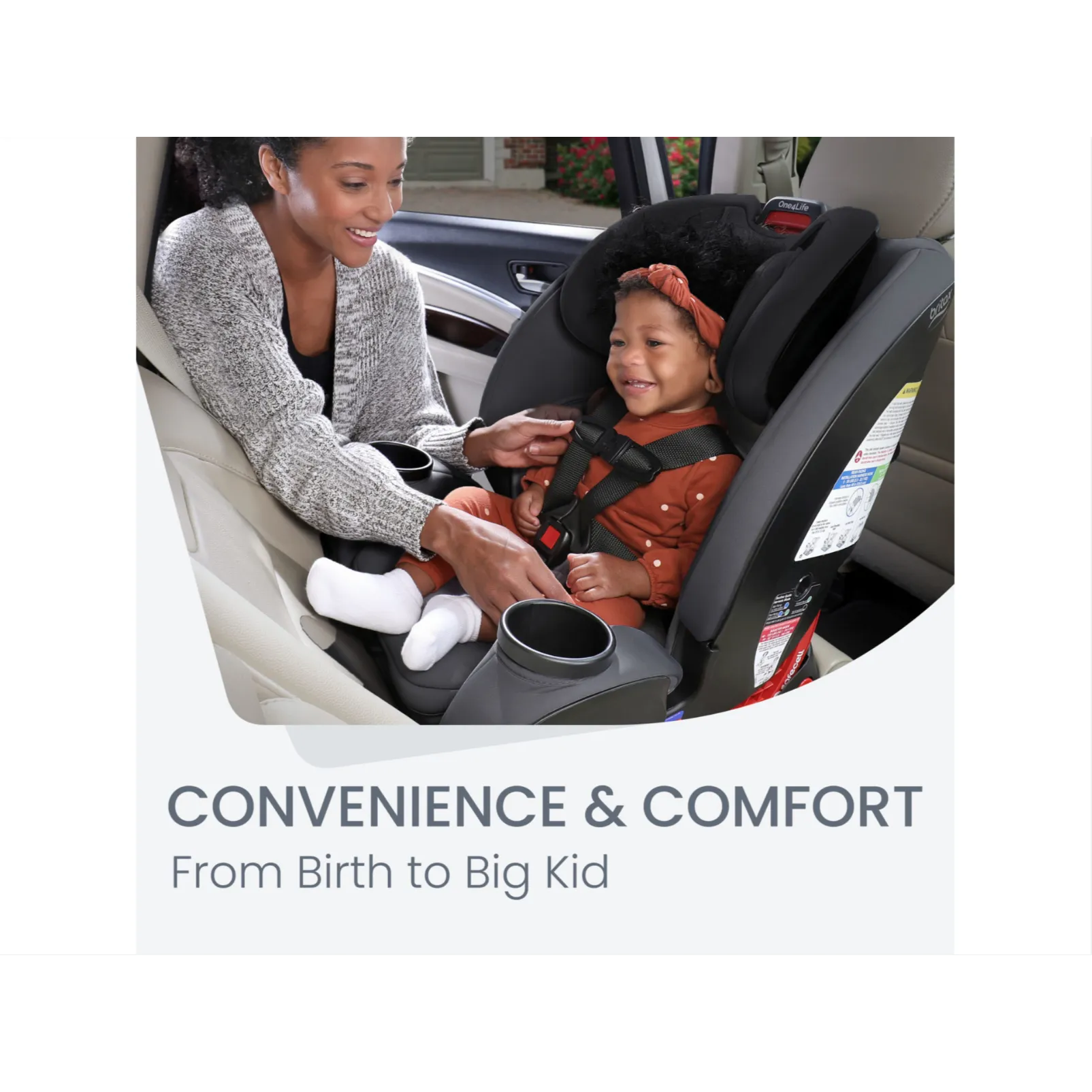 Britax® One4Life ClickTight All-in-One Car Seat - Onyx Stone
