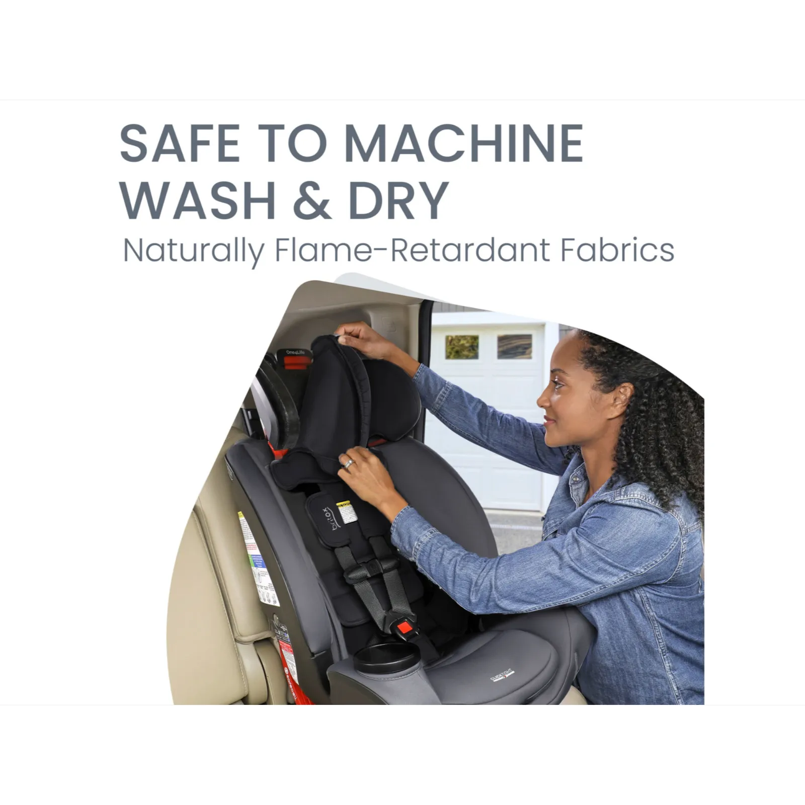 Britax® One4Life ClickTight All-in-One Car Seat - Onyx Stone