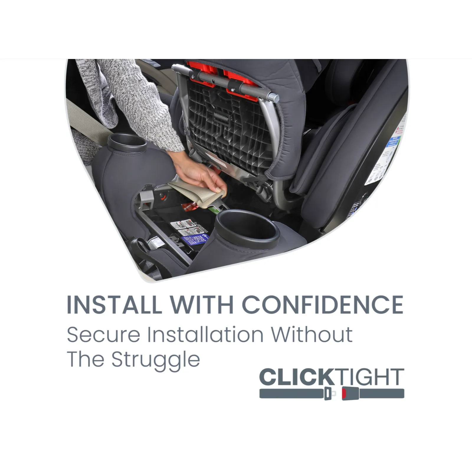 Britax® One4Life ClickTight All-in-One Car Seat - Onyx Stone