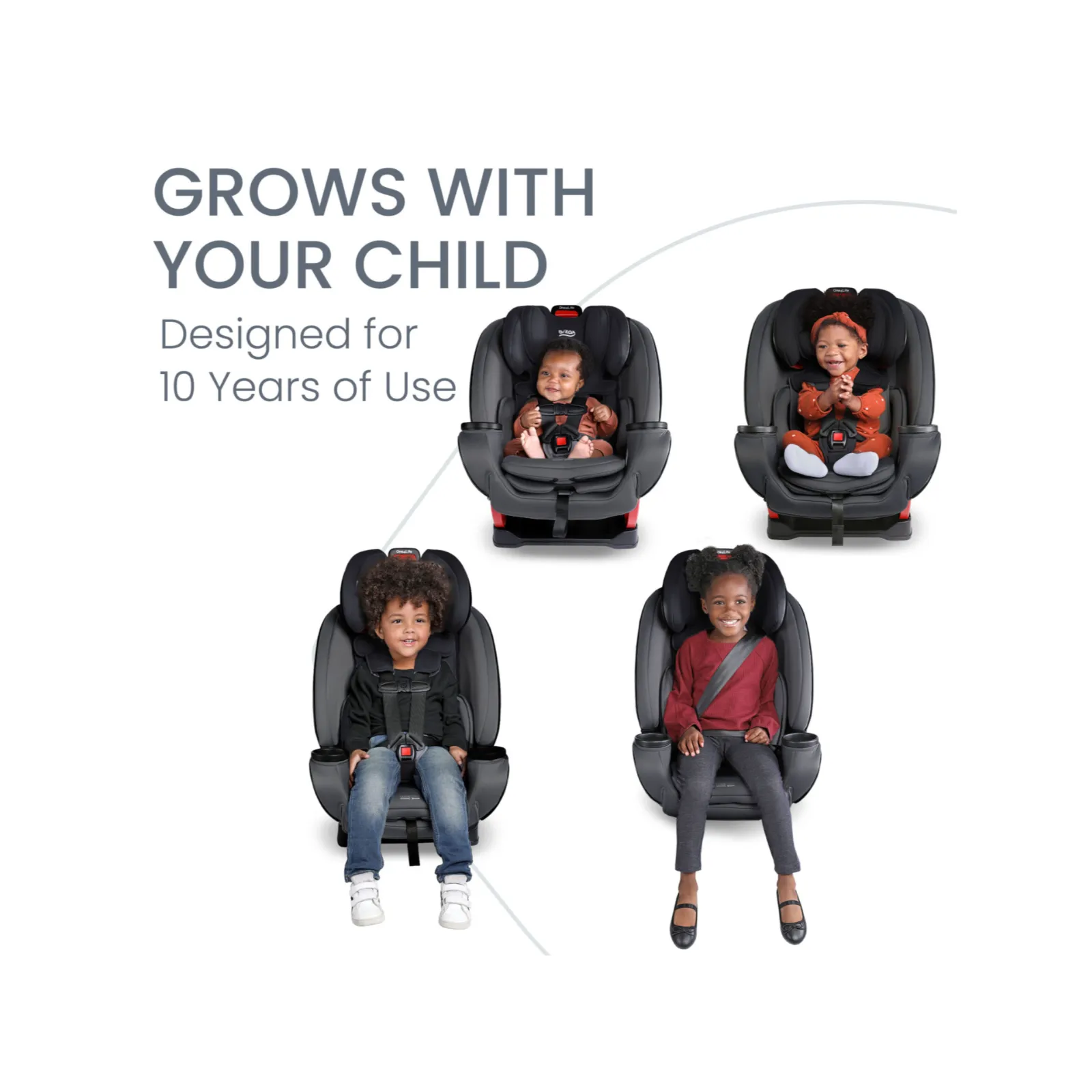 Britax® One4Life ClickTight All-in-One Car Seat - Onyx Stone