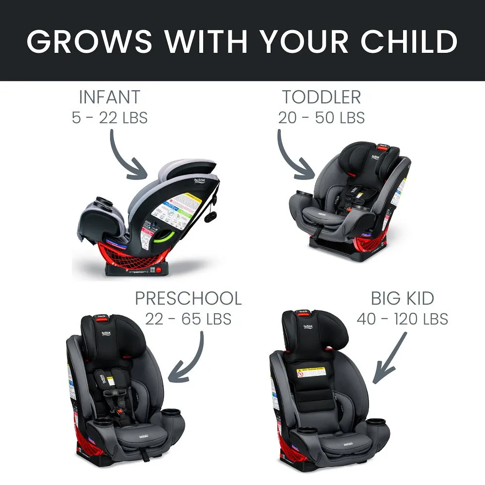 Britax One4Life ClickTight (Onyx Stone SafeWash)