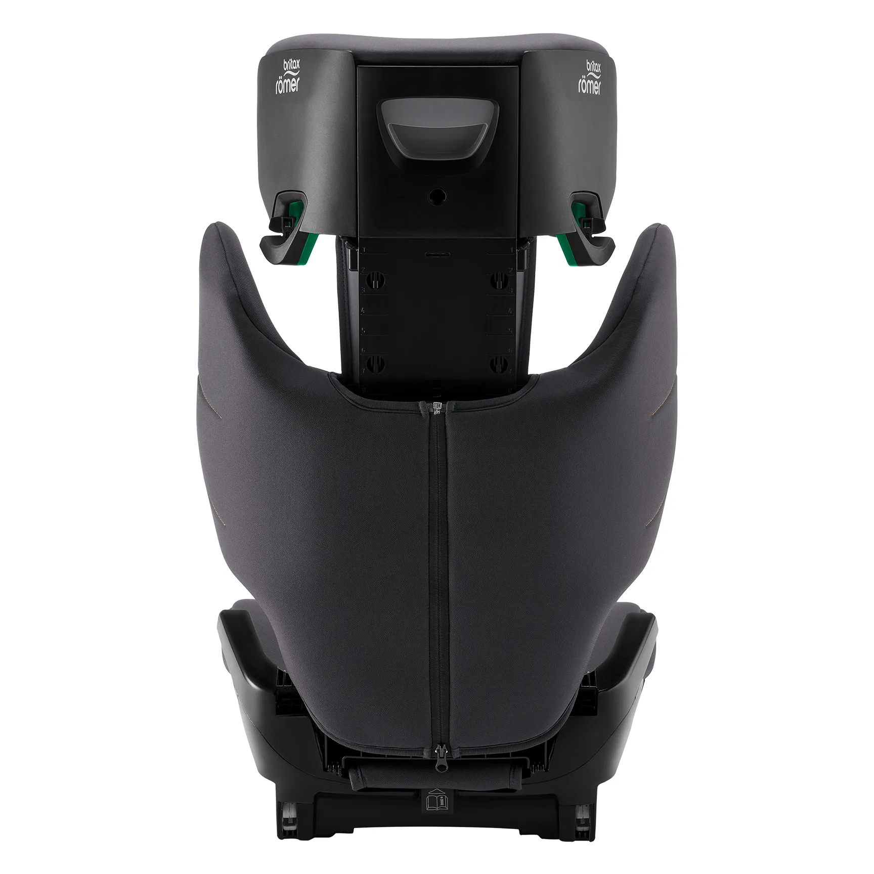 Britax Römer HI-LINER Highback Booster in Midnight Grey