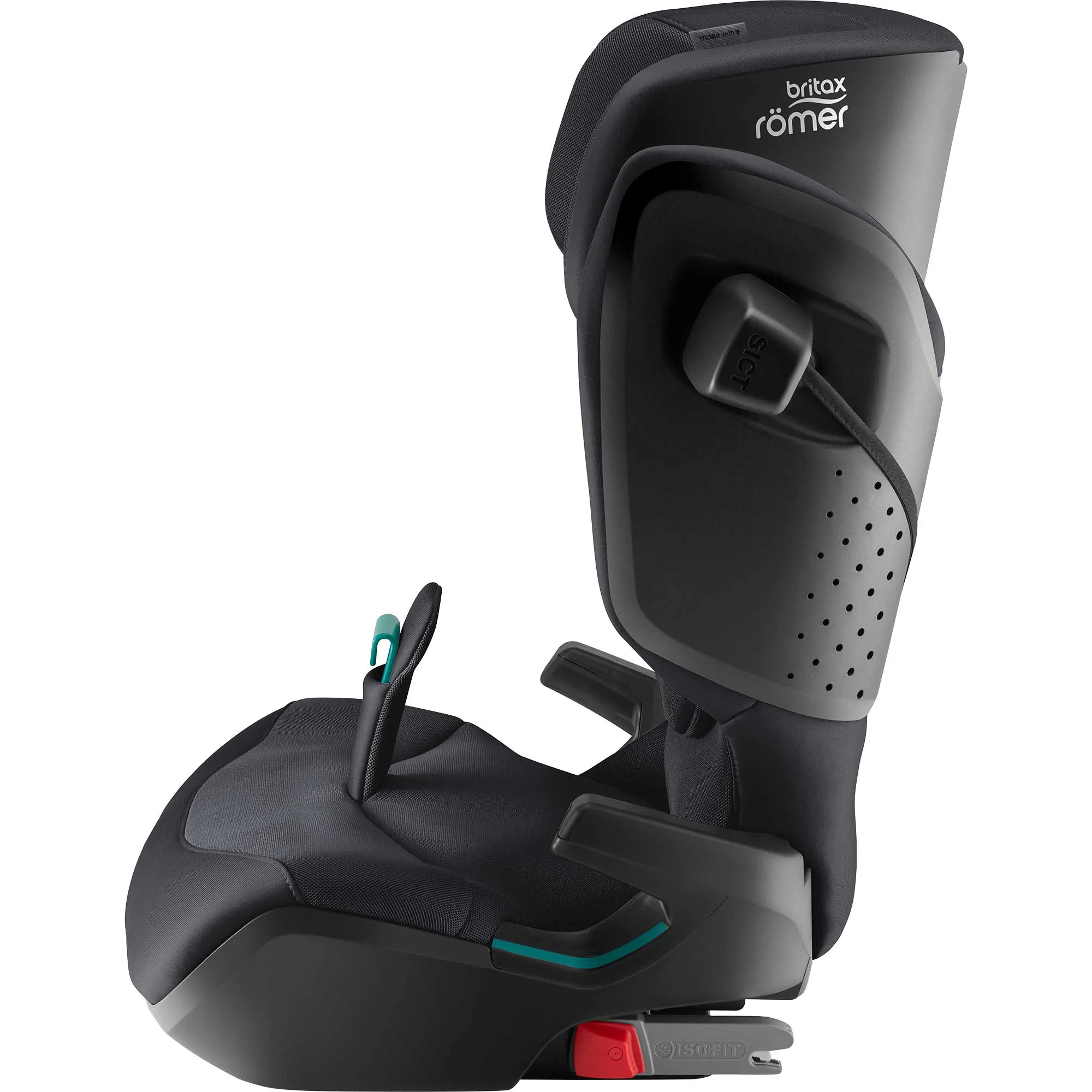 Britax Römer Kidfix Pro Style in Carbon Black