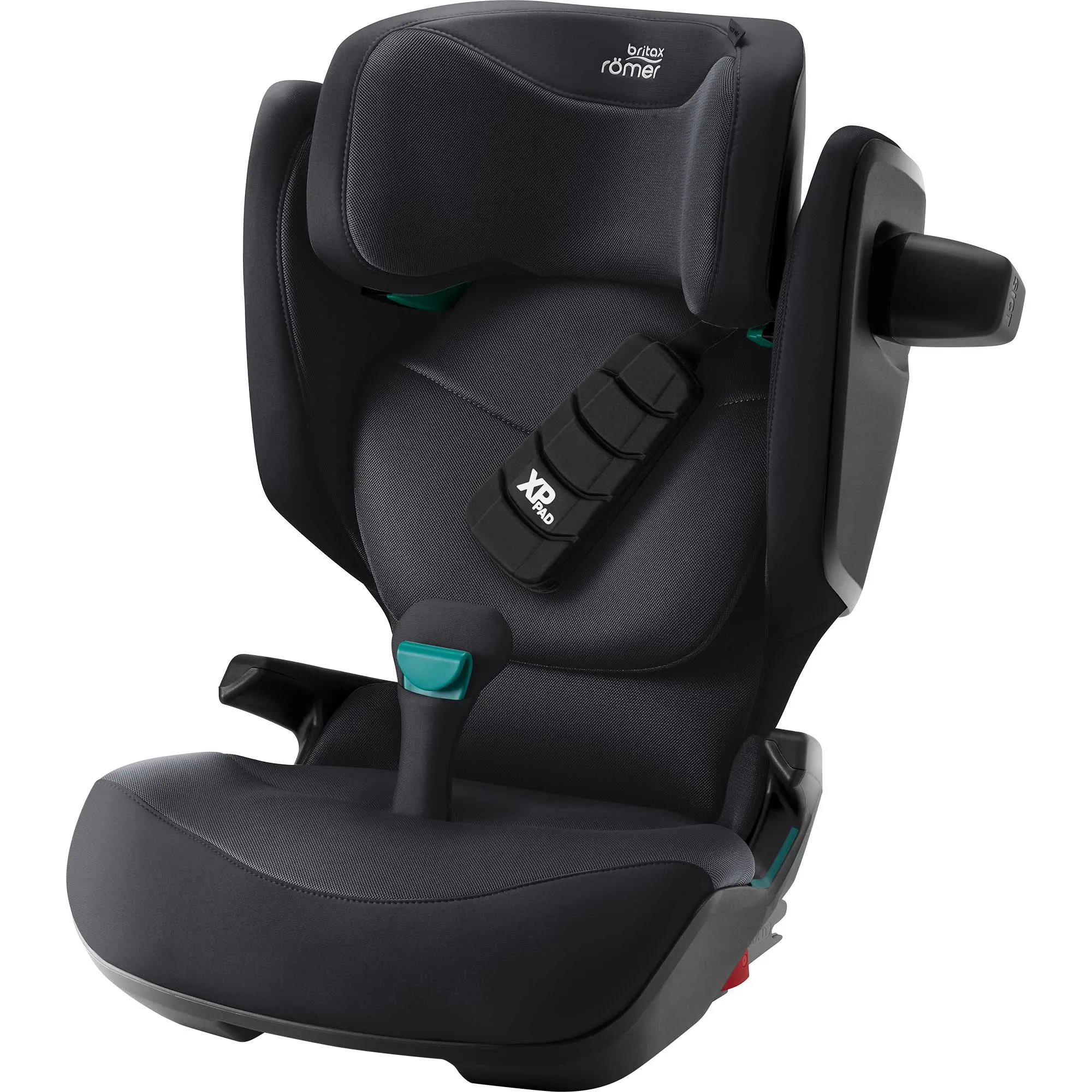 Britax Römer Kidfix Pro Style in Carbon Black