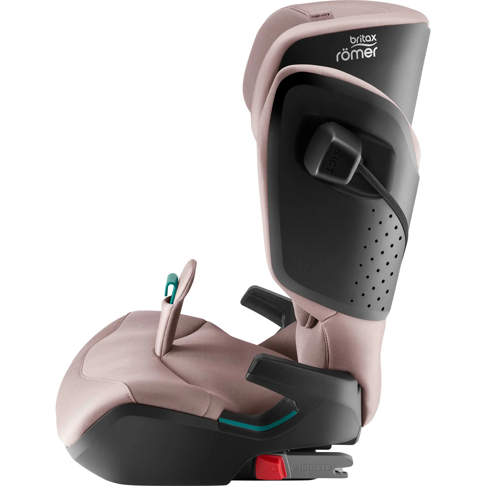 Britax Römer Kidfix Pro Style in Dusty Rose