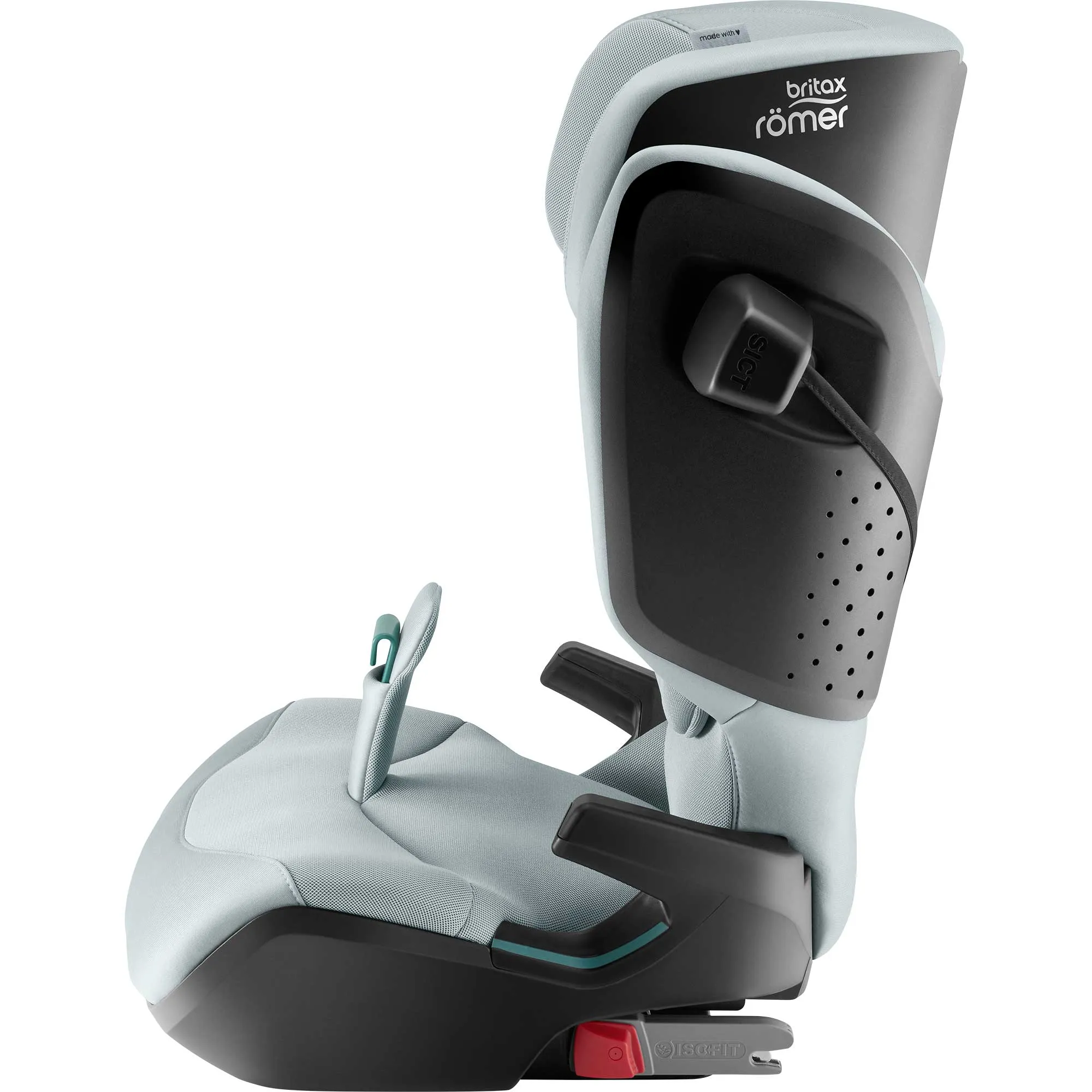 Britax Römer Kidfix Pro Style in Harbour Blue