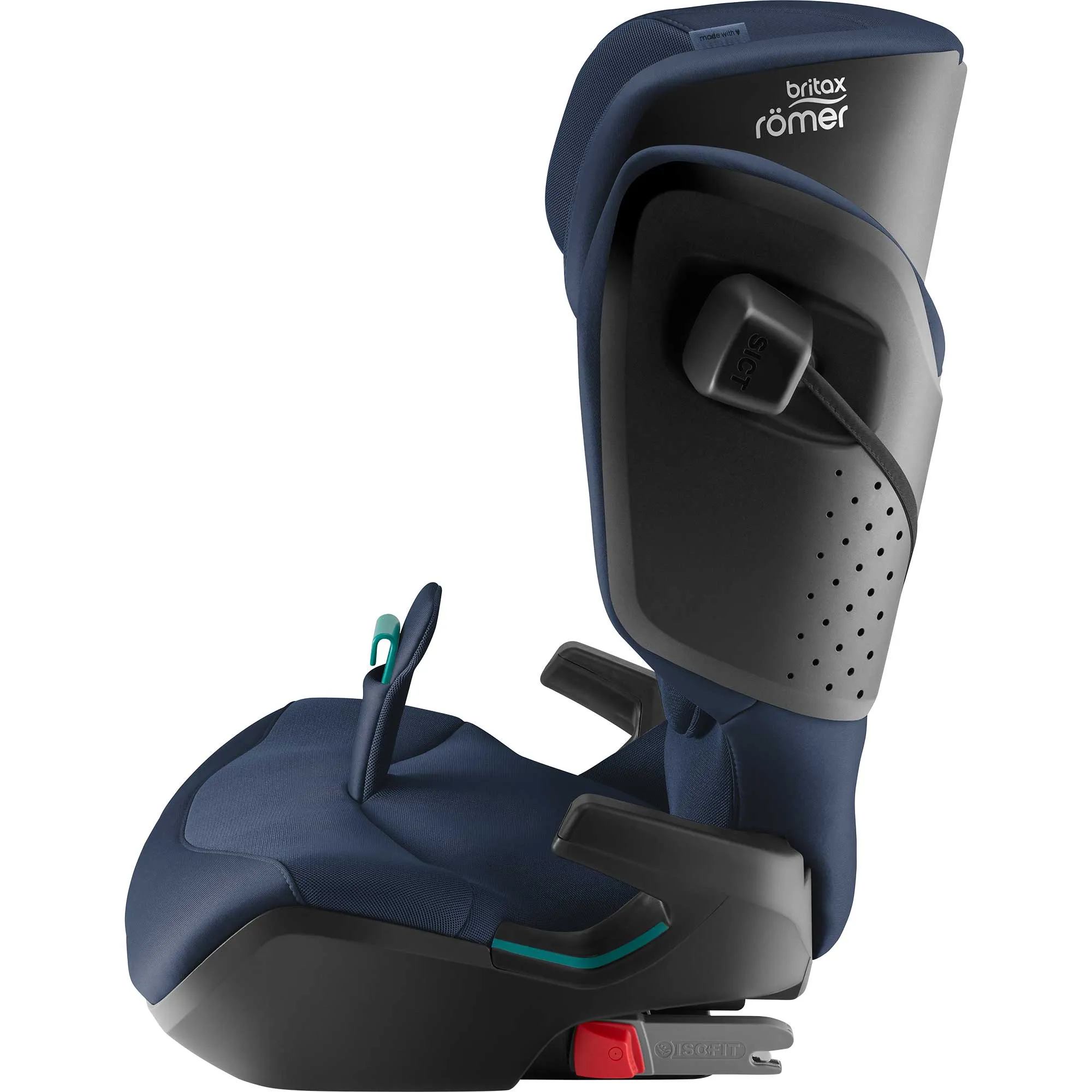 Britax Römer Kidfix Pro Style in Night Blue