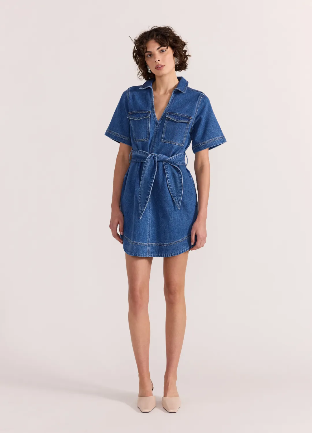 Brooks Denim Dress