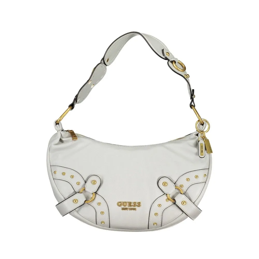 Brown Polyethylene Women Handbag