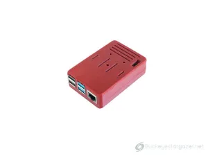 Buckeye Stargazer 3D-Printed Mini PC and Raspberry Pi Mounting Solutions - Black