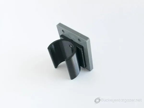 Buckeye Stargazer 3D-Printed Mini PC and Raspberry Pi Mounting Solutions - Black