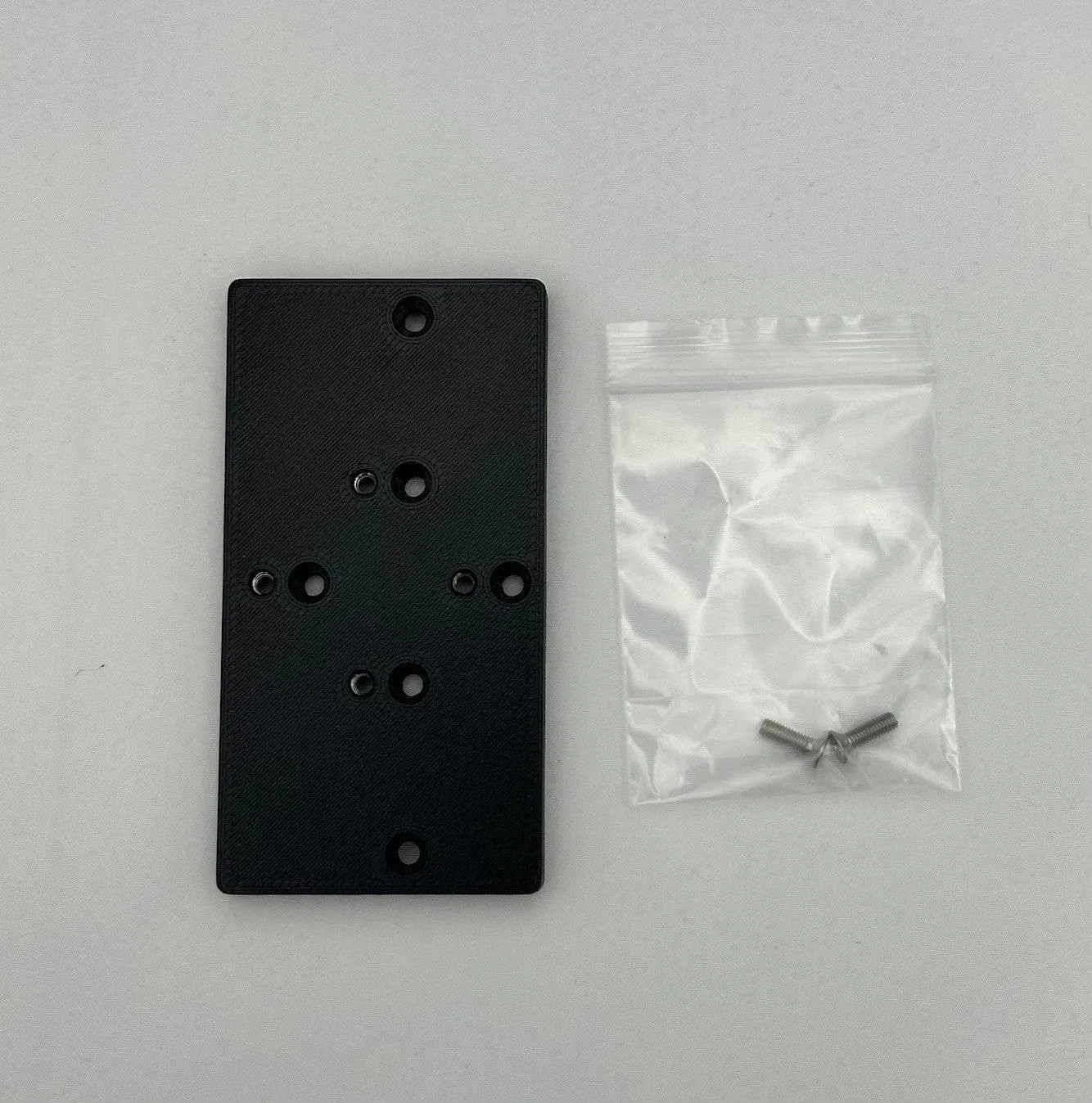 Buckeye Stargazer 3D-Printed Mini PC and Raspberry Pi Mounting Solutions - Black