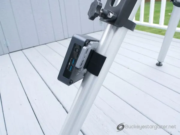Buckeye Stargazer 3D-Printed Mini PC and Raspberry Pi Mounting Solutions - Black