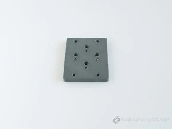Buckeye Stargazer 3D-Printed Mini PC and Raspberry Pi Mounting Solutions - Black