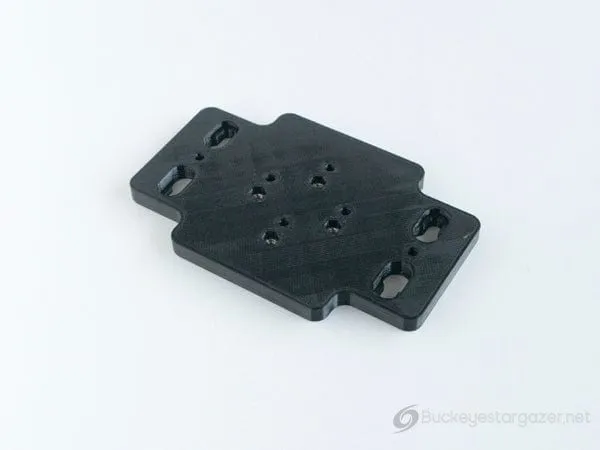 Buckeye Stargazer 3D-Printed Mini PC and Raspberry Pi Mounting Solutions - Black