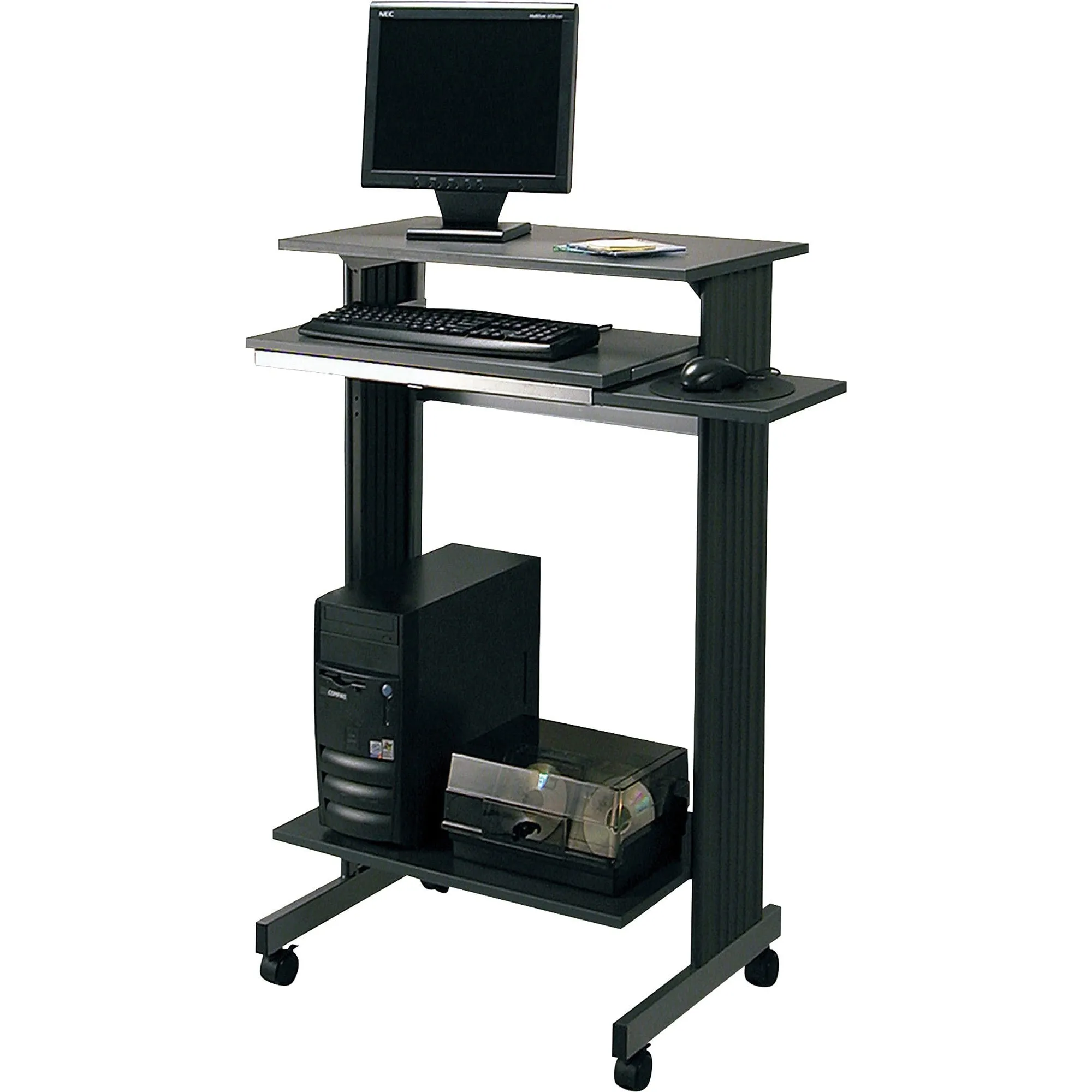 Buddy Euroflex Stand Up Height Fixed Workstation