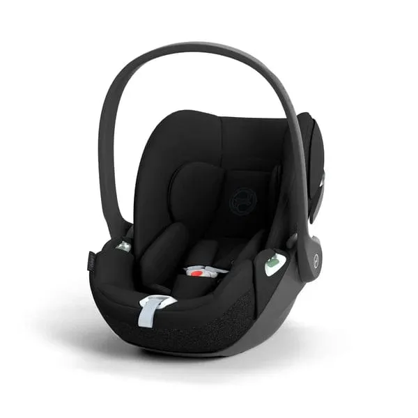 Bugaboo Fox 5, Cloud T and Base Travel System - Black/Midnight Black/Desert Taupe