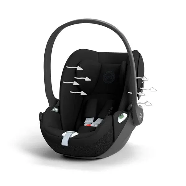Bugaboo Fox 5, Cloud T and Base Travel System - Black/Midnight Black/Desert Taupe
