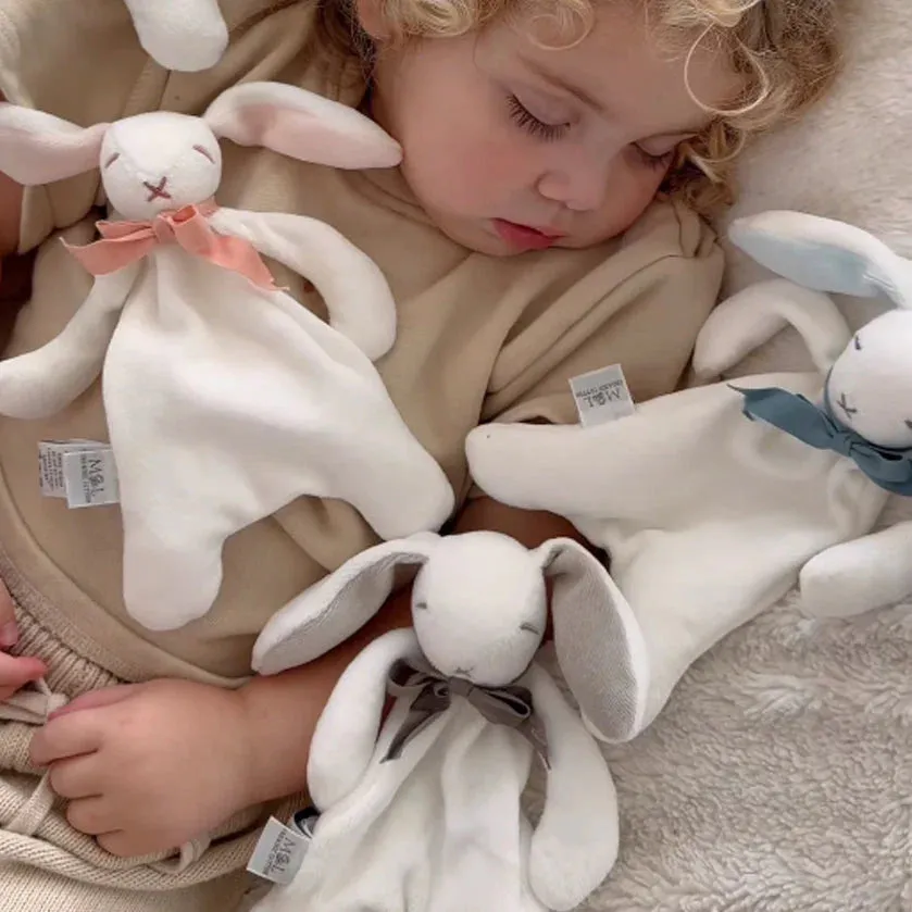 Bunny Mini Organic Cotton Comforters - 4 colours - 0 