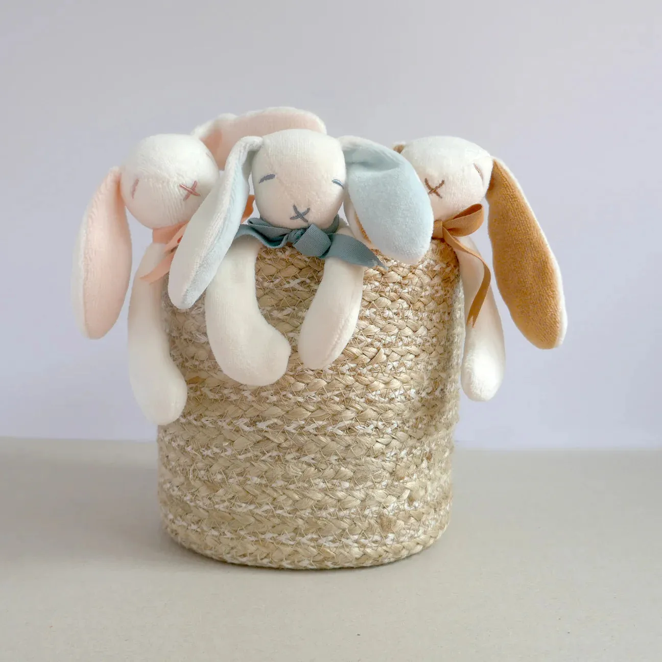 Bunny Mini Organic Cotton Comforters - 4 colours - 0 