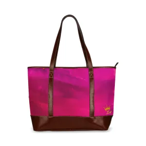 Burst of Pink Tote Bag