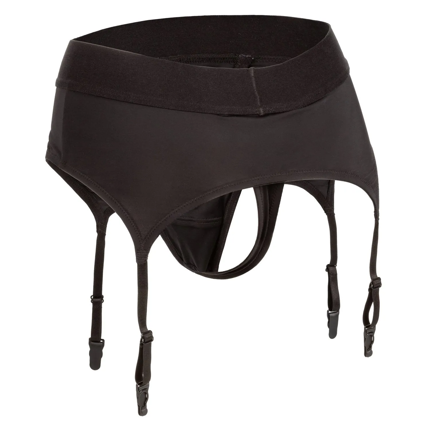 CalExotics Boundless Thong with Garter  S/M