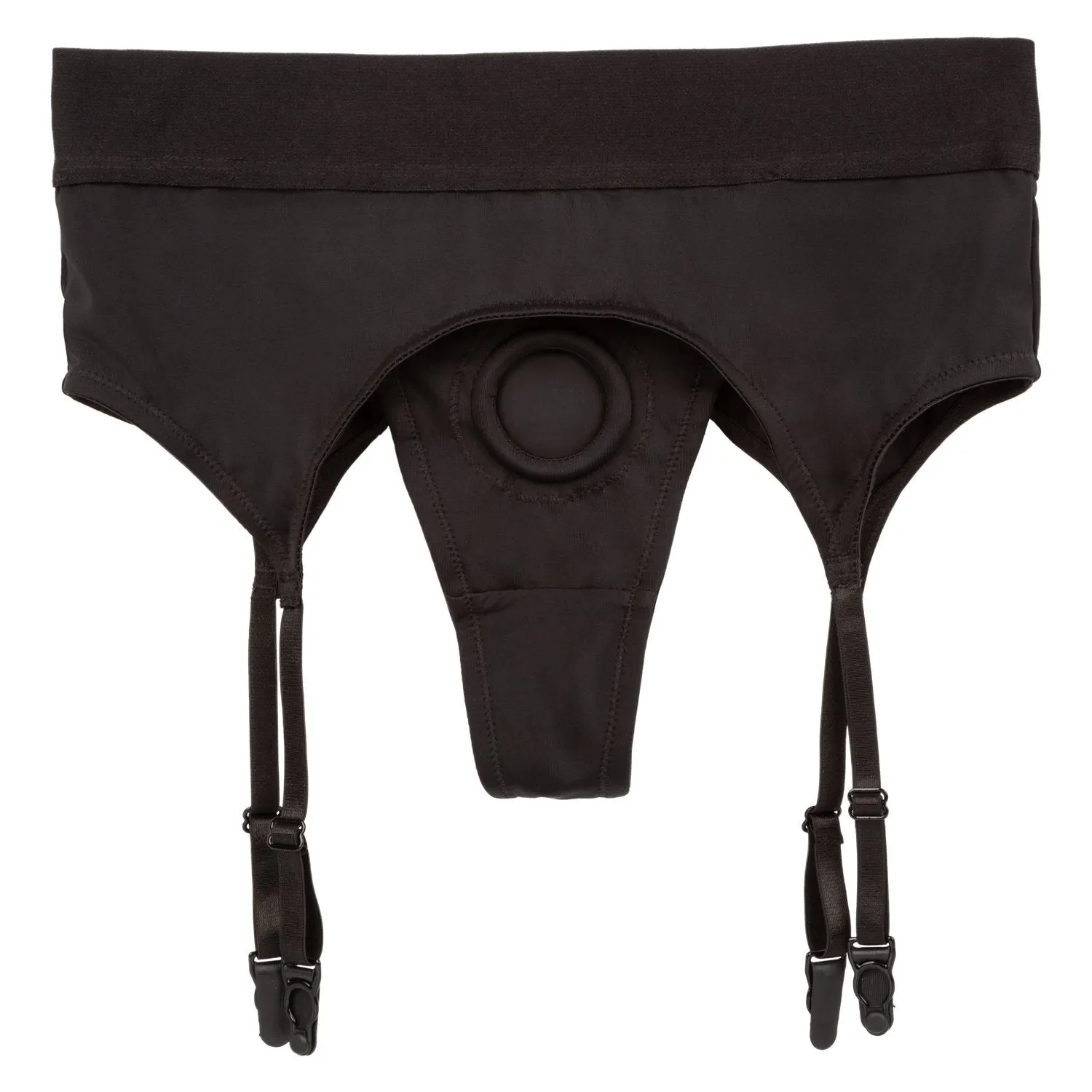 CalExotics Boundless Thong with Garter  S/M