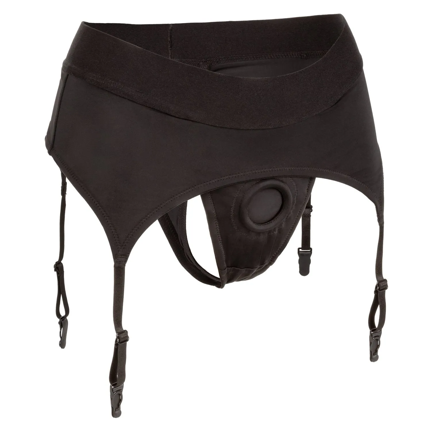 CalExotics Boundless Thong with Garter  S/M