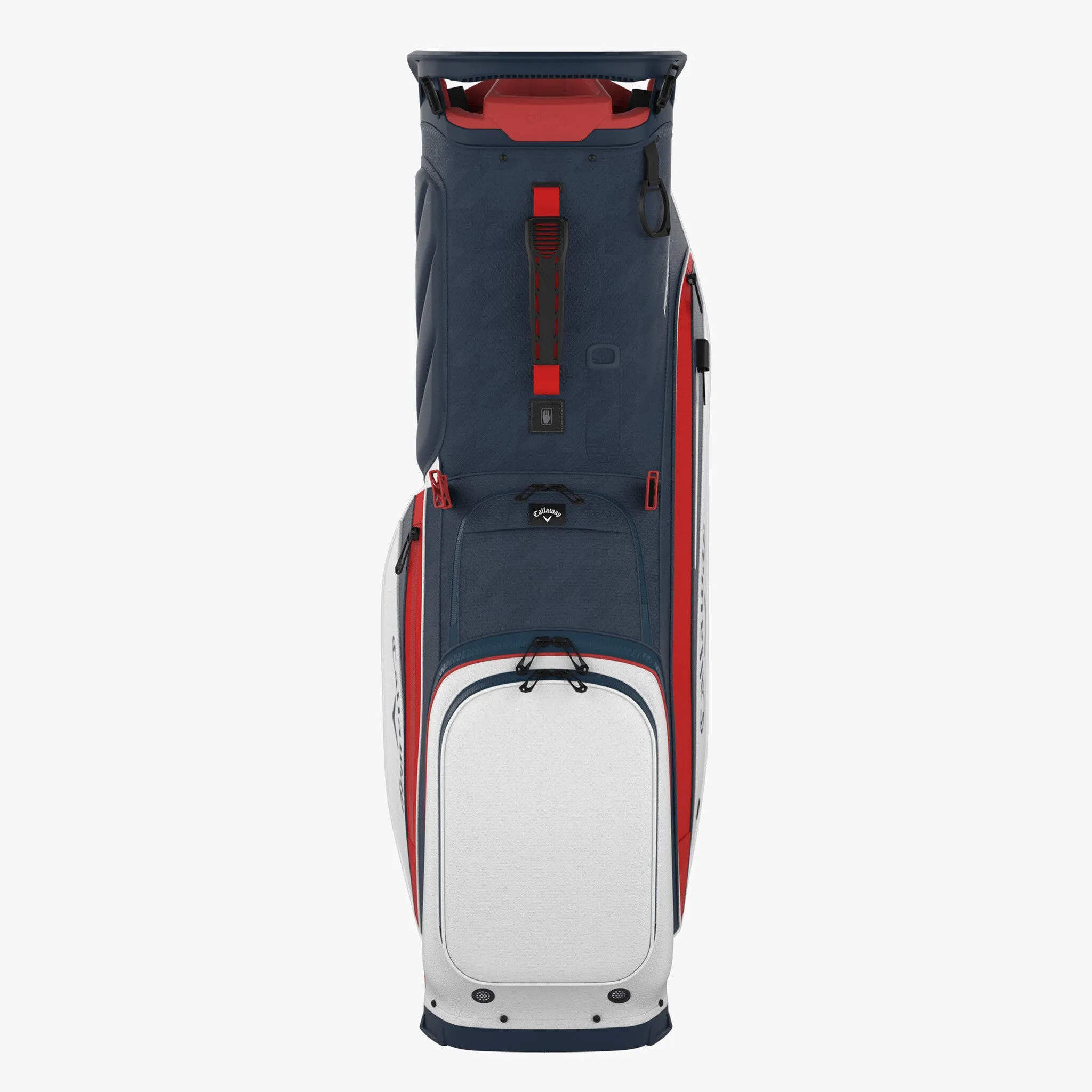 Callaway Fairway 14 Stand Bag Navy Hounds/White/Red
